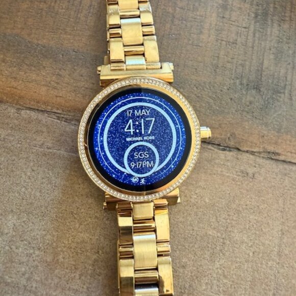 Michael Kors Access Gen 3 Sofie Touch Screen Smart Watch - DW5B MKT5022 - Picture 6 of 8